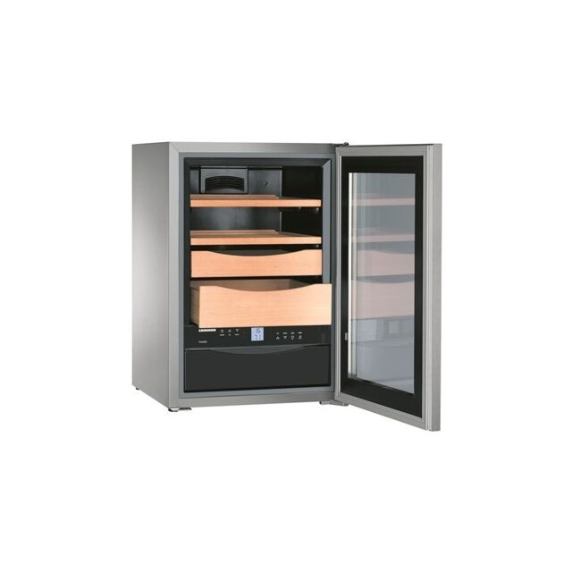 Liebherr ZKes453 Glass Humidor Cigar Cabinet