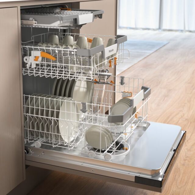 Miele G7655 SCVI XXL AutoDos Integrated dishwasher