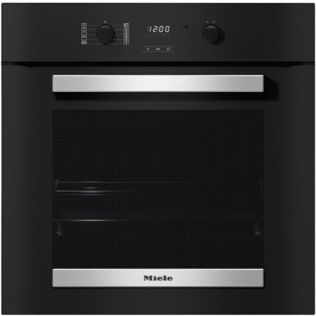 Miele H2455B Single Oven