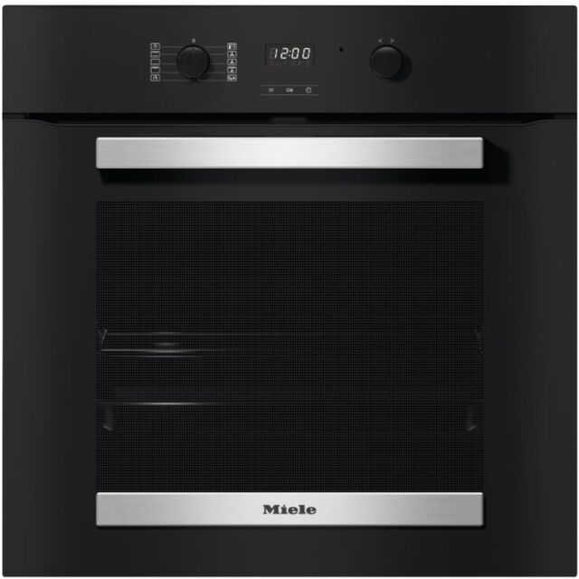 Miele H2455BP Pyrolytic Single Oven