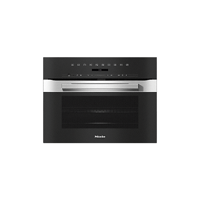 Miele H7240BM Compact Combination Oven