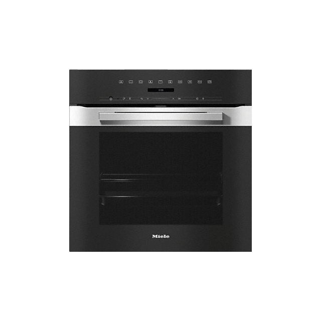 Miele H7264BP Pyrolytic Single Oven