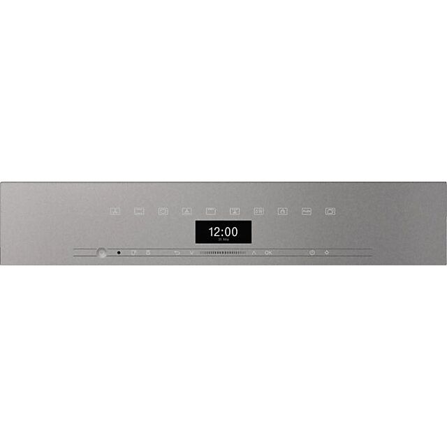 Miele H7464BP VitroLine Grey Pyrolytic Single Oven