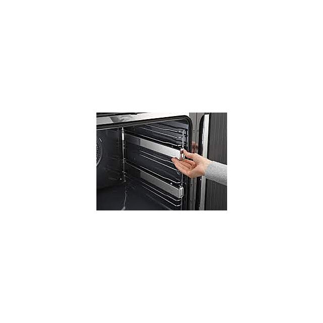 Miele H7464BP VitroLine Grey Pyrolytic Single Oven