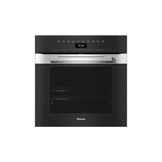 Miele H7464BP Pyrolytic Single Oven