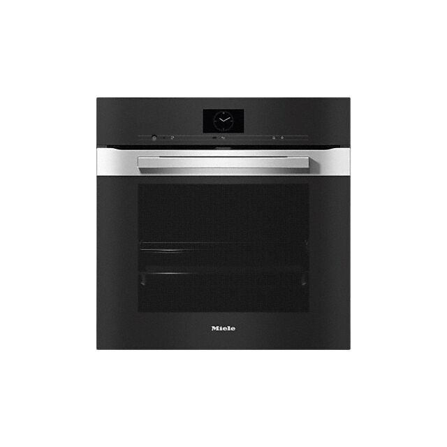 Miele H7660BP Pyrolytic Single Oven