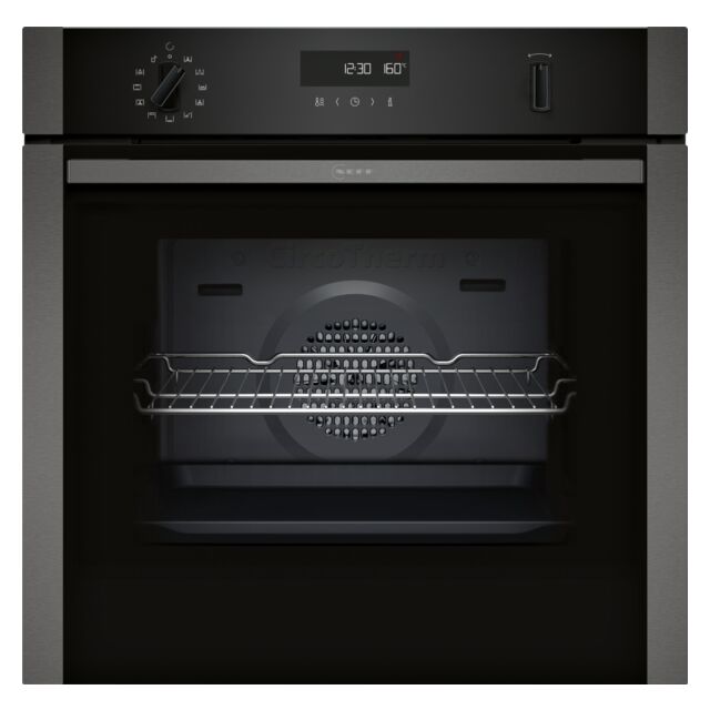 Neff B2ACH7AG7B Pyrolytic Single Oven