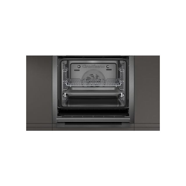 Neff B3ACE4HG0B Slide+Hide Oven with Graphite Trim