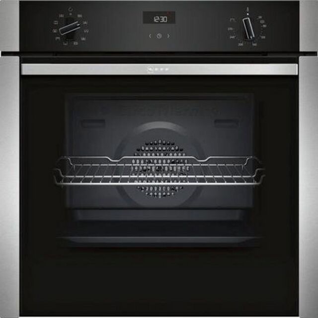 Neff B3ACE4HN0B Slide+Hide Single Oven