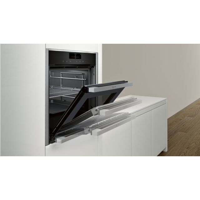 Neff B48FT78H0B Slide&Hide Single oven with Steam, one only Ex-Demo
