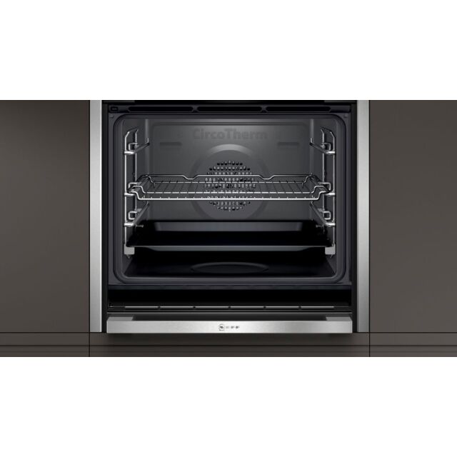 Neff B48FT78H0B Slide&Hide Single oven with Steam, one only Ex-Demo