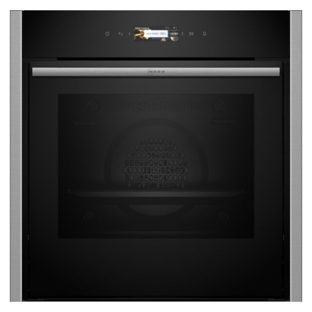 Neff B54CR31N0B Slide & Hide Single Oven