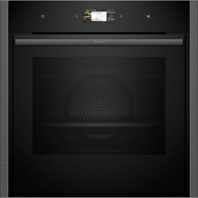 Neff B64CS71G0B Slide & Hide Pyrolytic Single Oven