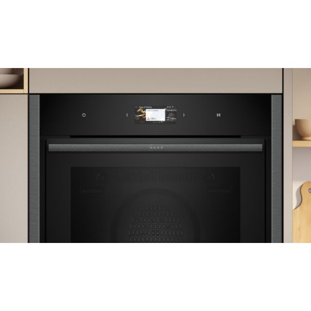 Neff B64CS71G0B Slide & Hide Pyrolytic Single Oven