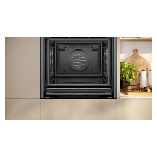 Neff B64CS71G0B Slide & Hide Pyrolytic Single Oven