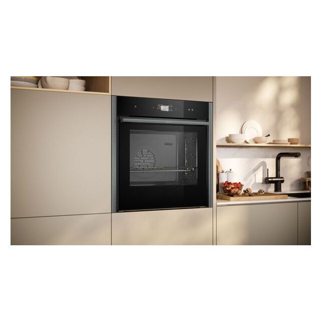 Neff B64FS31G0B Slide & Hide Single Oven
