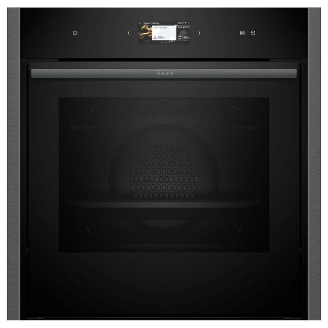 Neff B64VS71G0B Slide & Hide Pyrolytic Single Oven