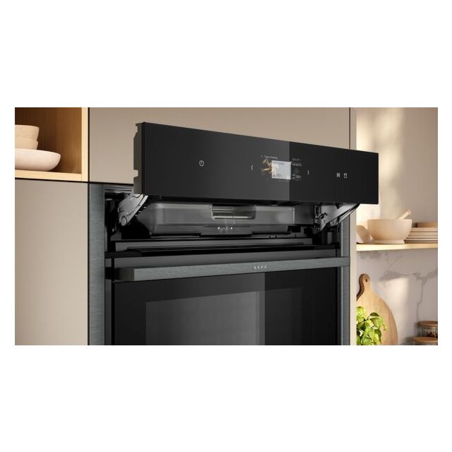 Neff B64VS71G0B Slide & Hide Pyrolytic Single Oven
