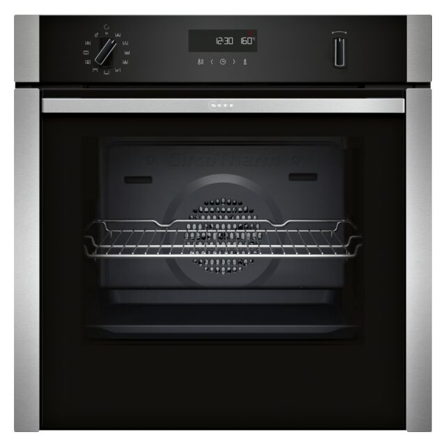 Neff B6ACH7AN7B Slide & Hide Pyrolytic Single Oven