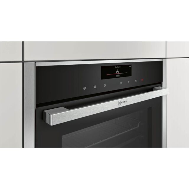Neff C18FT34N0B Compact Oven with Steam