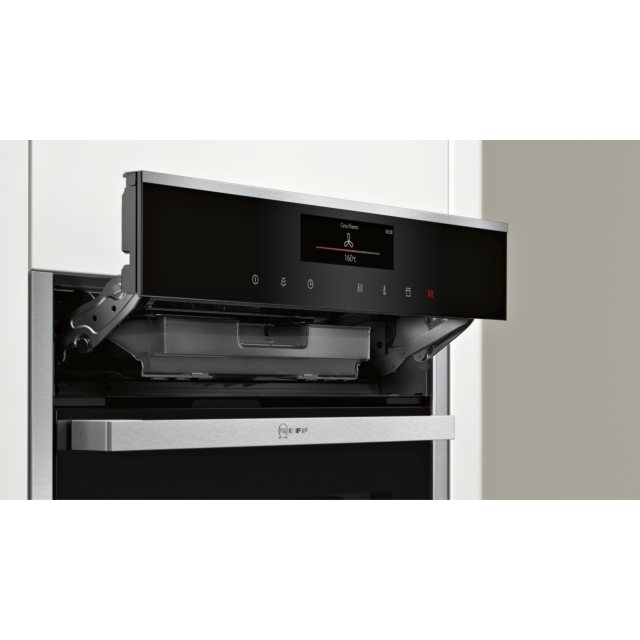 Neff C18FT34N0B Compact Oven with Steam
