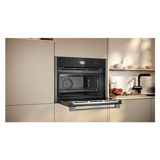 Neff C24FS31G0B Compact oven with Full Steam