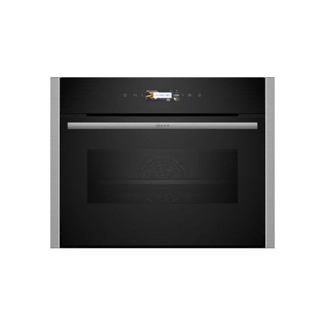 Neff C24MR21N0B Compact Oven with Microwave