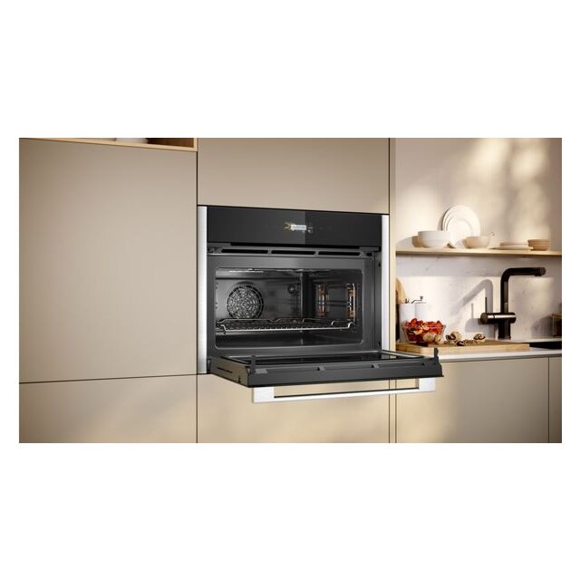 Neff C24MR21N0B Compact Oven with Microwave