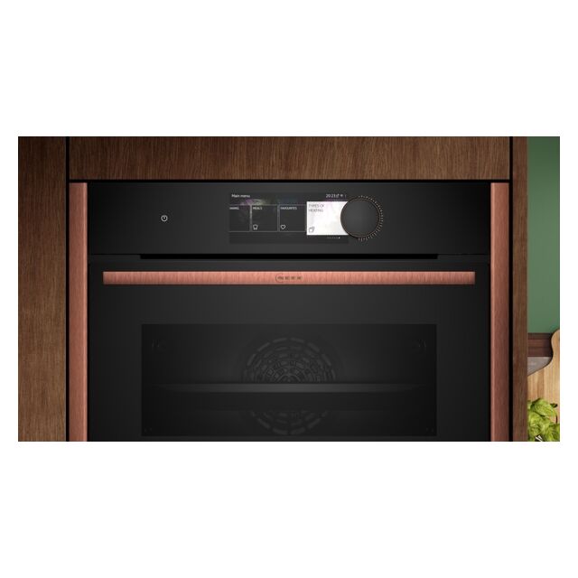 Neff C29FY5CX0 Flex Design compact oven.
