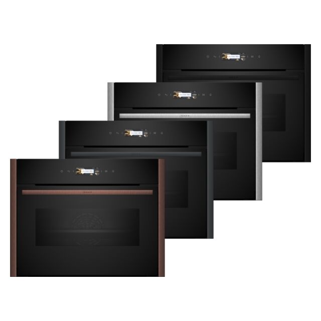 Neff C29MR21Y0B Flex Design compact oven with Microwave