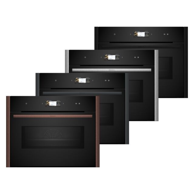Neff C29MS7KY0 Flex Design compact pyrolytic oven with Microwave