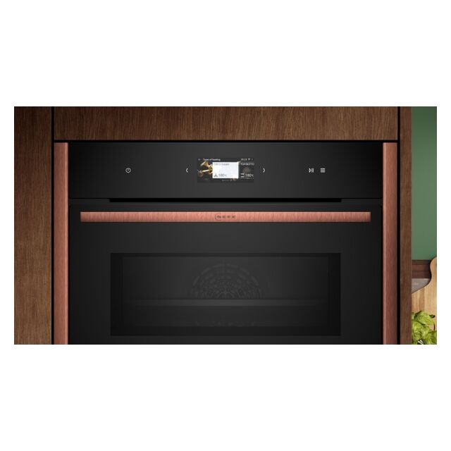 Neff C29MS7KY0 Flex Design compact pyrolytic oven with Microwave