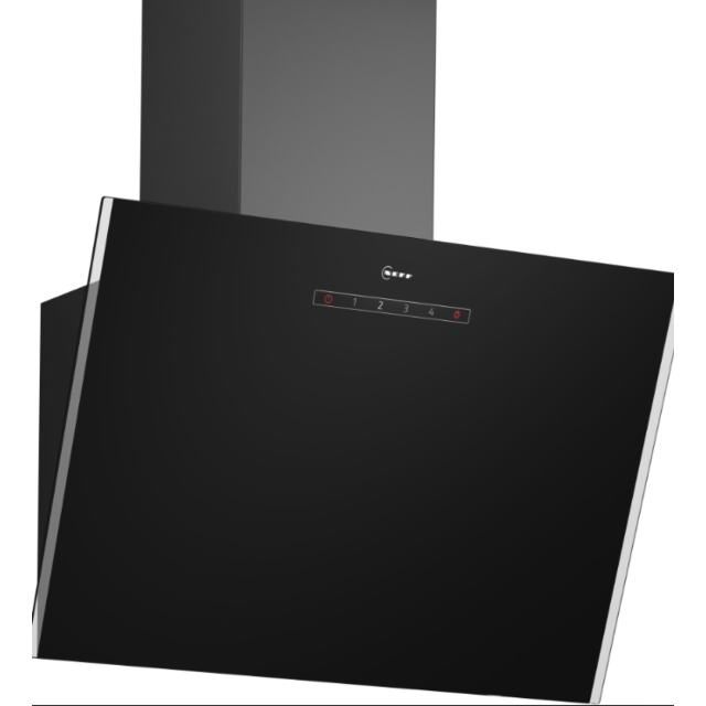 Neff D63IDK1S0B 60cm, Angled Chimney Hood