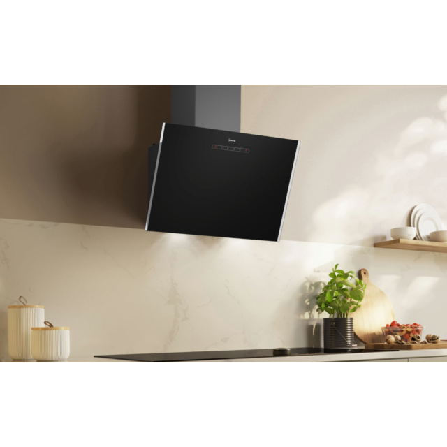 Neff D63IDK1S0B 60cm, Angled Chimney Hood