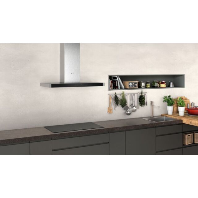 Neff D94BHM1N0B 90cm Wall Mounted Box Hood