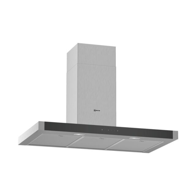 Neff D94BHM1N0B 90cm Wall Mounted Box Hood