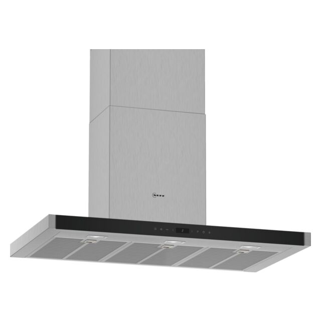 Neff D95BMP5N0B 90cm Wall mounted cooker hood