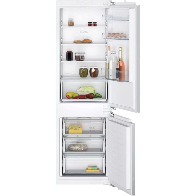 Neff KI7861FF0G Integrated Fridge Freezer, one only