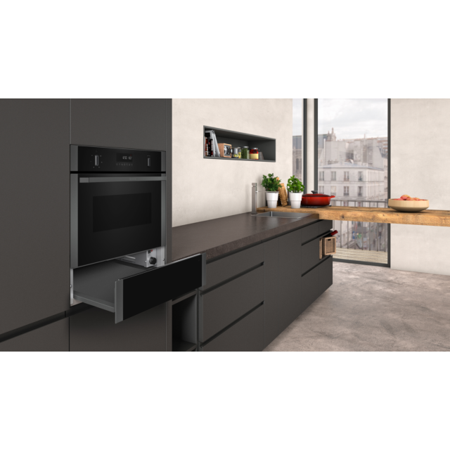 Neff N1AHA01G0B 14cm Warming Drawer, ex-display, slight sratching on facia. 
