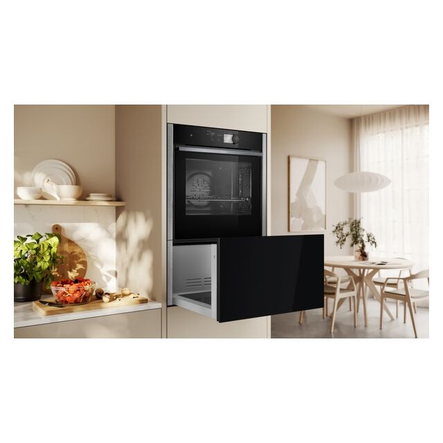 Neff N34HA11N1B 29cm warming drawer