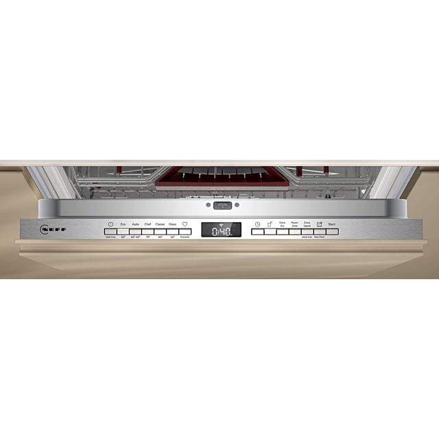 Neff S195HCX17G Integrated Dishwasher