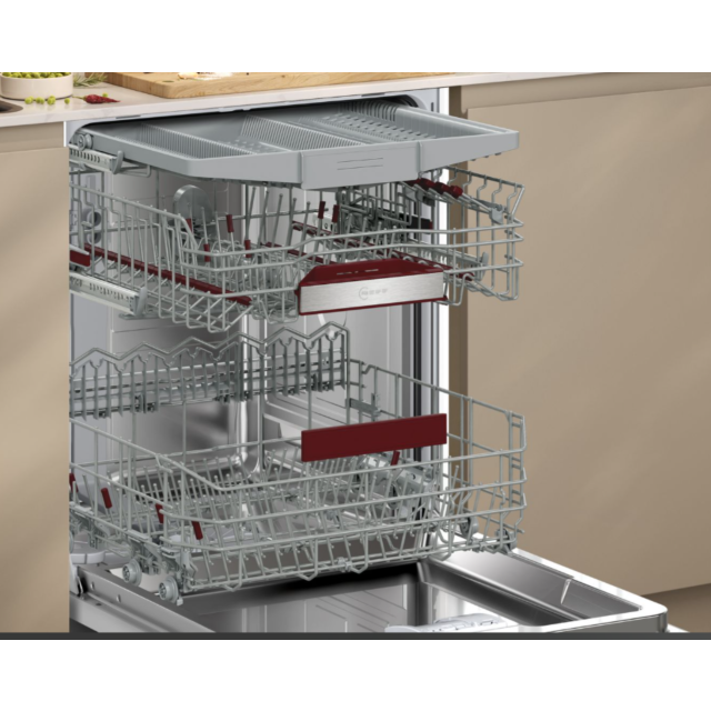 Neff S195HCX17G Integrated Dishwasher