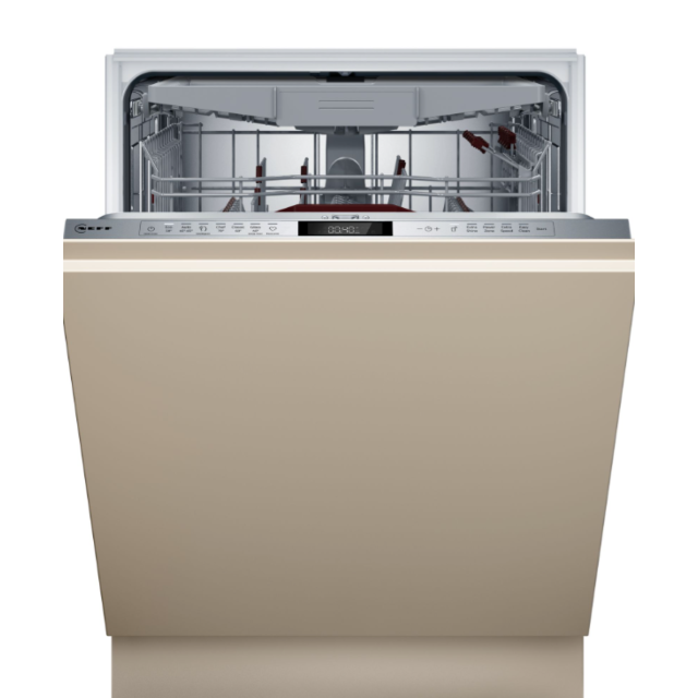 Neff S197ZCX08G Integrated Dishwasher