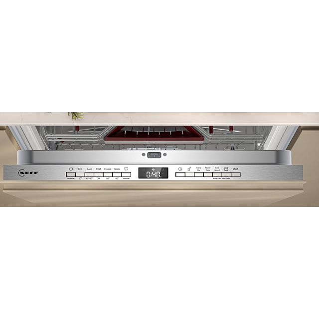 Neff S295HCX17G XXL Integrated dishwasher