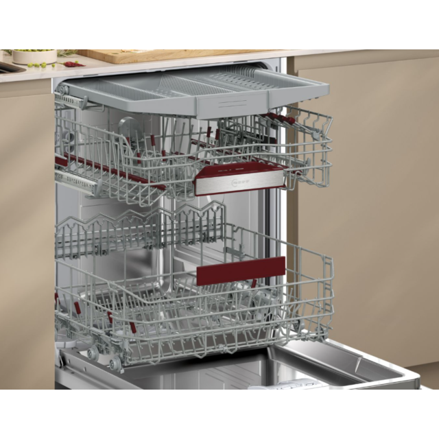 Neff S295HCX17G XXL Integrated dishwasher
