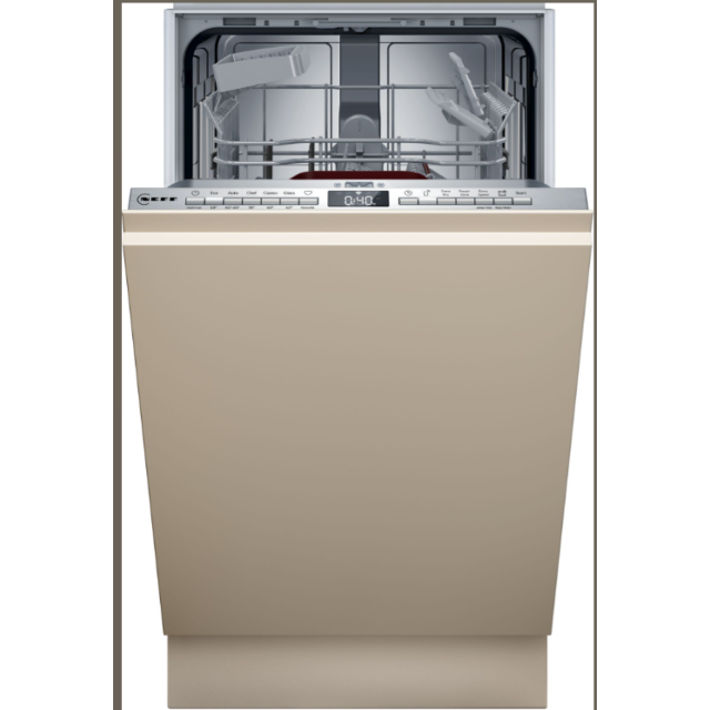 Neff S875HKX32G Slimline Integrated dishwasher