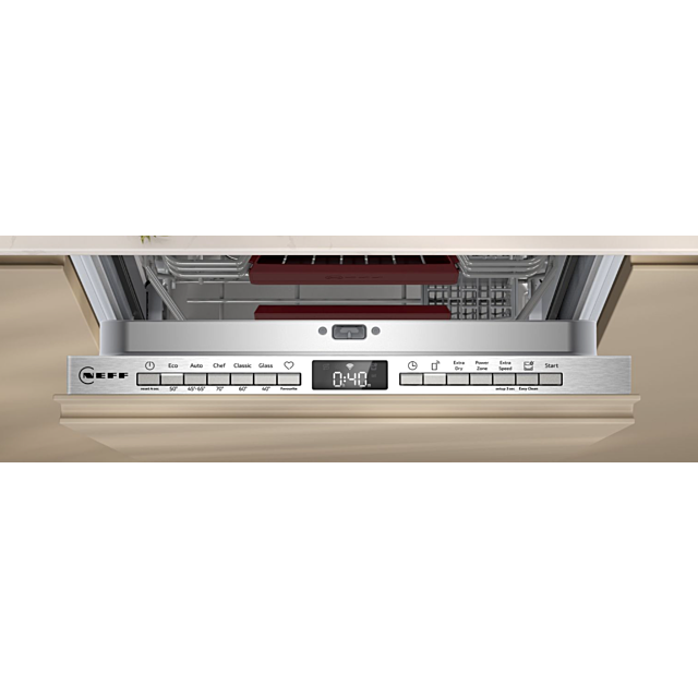 Neff S875HKX32G Slimline Integrated dishwasher