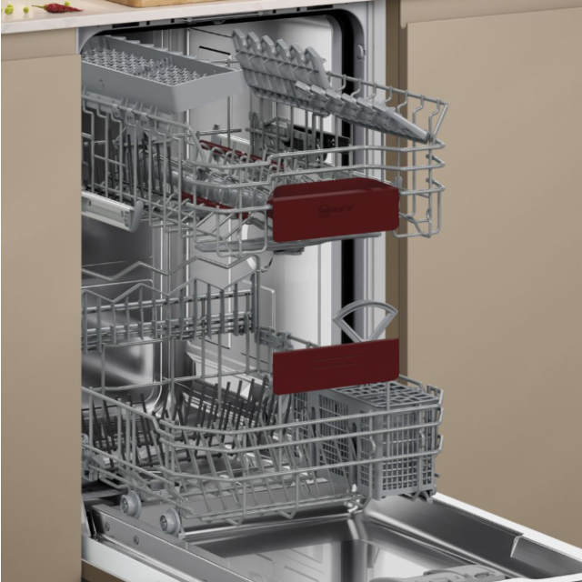 Neff S875HKX32G Slimline Integrated dishwasher