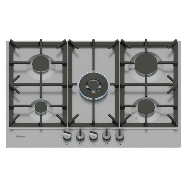 Neff T27CIQ8N0 75cm Gas Hob