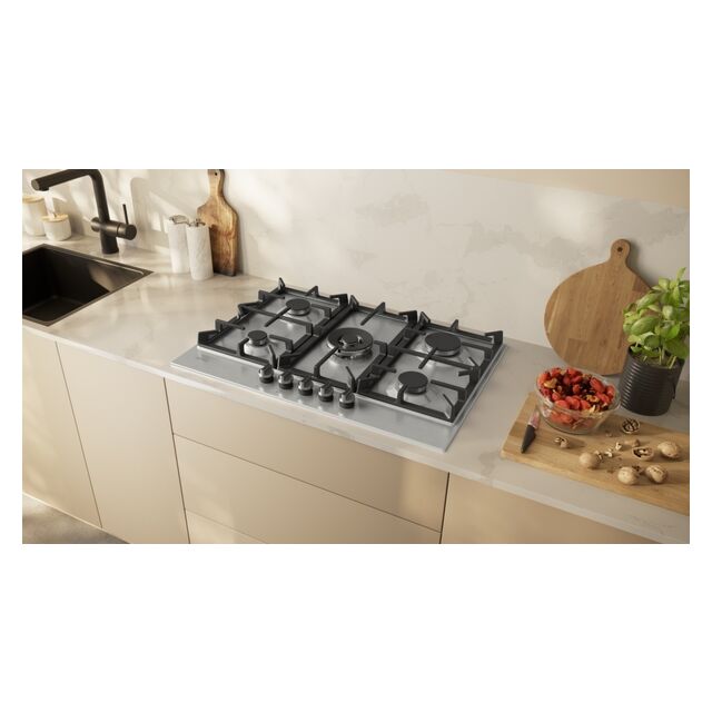 Neff T27CIQ8N0 75cm Gas Hob